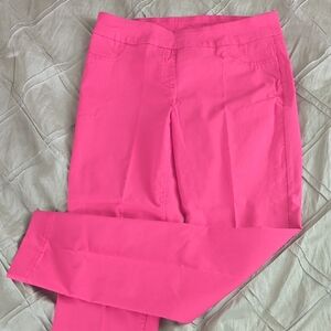 Multiples Slim-Sation Hot Pink Pants
